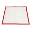 Freightliner M2 Business Class Bug Screen - White with Red Trim