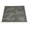 Freightliner Cascadia Bug Screen - Black with White Trim