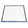Freightliner FLD 120 Classic Classic XL Bug Screen - White with Blue Trim
