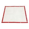 Freightliner FLD 120 Classic Classic XL Bug Screen - White with Red Trim