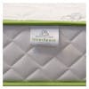  Truck Deluxe Series 8" Memory Foam Mattress Tag View