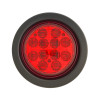 4" Round LED Brake Light Kit Red