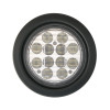 4" Round 12 LED Turn Signal Light Kit Clear