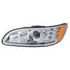 Projector Headlights With Amber LED Marker Light & Dual Function LED Glow Light - Driver Side