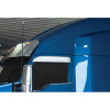 Volvo Chop Top Belmor Window Deflector On Truck Chrome