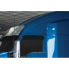 Volvo Chop Top Belmor Window Deflector On Truck Smoke