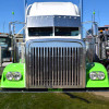 Freightliner Classic / FLD 120 Grill W/17 Vertical Bars 1990 & Up 25997
