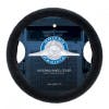 Premium 18" Comfort Grip Steering Wheel Cover Black