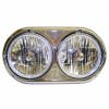 Kenworth W900A Dual Round Headlight Assembly Driver Side