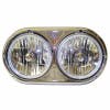 Kenworth W900A Dual Round Headlight Assembly Passenger Side
