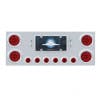 Competition Series Rear Center Panel With 4" & 2" Round LEDs - Red Lens Off