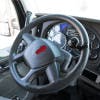 Universal Classic Black Steering Wheel Spinner Mounted