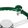 Universal Classic Green Steering Wheel Spinner Mounted