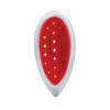 19 LED Teardrop Sequential Tail Light Partially On