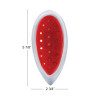 19 LED Teardrop Sequential Tail Light Dimensions