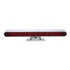 10" Dual Function Light Bar With 180 Swivel Base Red LED/Red Lens Angle Off