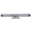 10" Dual Function Light Bar With 180 Swivel Base Amber LED/Clear Lens Off