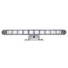 10" Dual Function Light Bar With 180 Swivel Base Clear LED/Clear Lens 