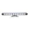 10" Dual Function Light Bar With 180 Swivel Base Clear LED/Clear Lens On