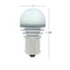 High Power 1156 LED Single Function Bulb White Dimensions