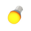 High Power 1156 LED Single Function Bulb Amber Side View