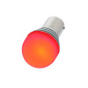 High Power 1156 LED Single Function Bulb Red Side View
