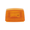 36 LED Square Cab Light Pack Amber Front View Off