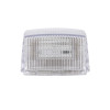 36 LED Square Cab Light Pack Clear Front View Off