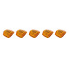 17 LED Reflector Square Cab Light Pack Amber Off