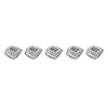 17 LED Reflector Square Cab Light Pack Clear Off
