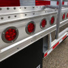 6 Red LED 4" Round Stop Tail Turn Light On Truck