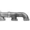 Detroit Series 60 Exhaust Manifold Right View