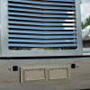 Stainless Steel Dual License Plate Holder For Peterbilt On Truck