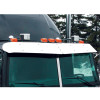Western Star Constellation 4700 2002-2018 Plain Style Sunvisor On Truck