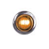 Mini Button Dual Revolution Amber LED Marker Light