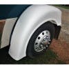 Freightliner Classic XL Front Fender By Talladega Fiberglass Angled