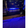 Center LED Marker Glow Strip Blue On Truck