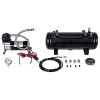 Competition Series Heavy Duty 12V 140 PSI Air Compressor & Tank Kit - Components