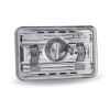 4" x 6" LED Projector Headlight High or Low Beam - Off