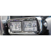 4" x 6" LED Projector Headlight High or Low Beam - On Truck