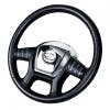 Peterbilt Chrome Steering Wheel Horn Pad - Mounted