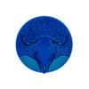 Vibrant Colored Eagle Air Valve Knob - Indigo Blue