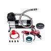 Competition Series Heavy Duty 12V 140 PSI Air Compressor & Tank Kit - Full View