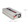 Tundra MW Series Truck Microwave Power Inverter Dimensions