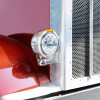 Round 7" Heated High Power LED Headlight On Truck