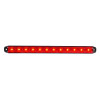 15 3/4" Sequential LED Smart Dynamic Light Red LEDs On