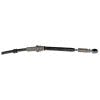 Gearshift Control Cable Assembly Right End View
