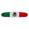 Freightliner Chrome Die Cast Flag Emblem Mexico
