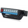 Amber LED Traffic Director With Cable And Controller Angled