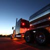 Peterbilt Donaldson Rear Backlit Air Cleaner Bars Back On Truck